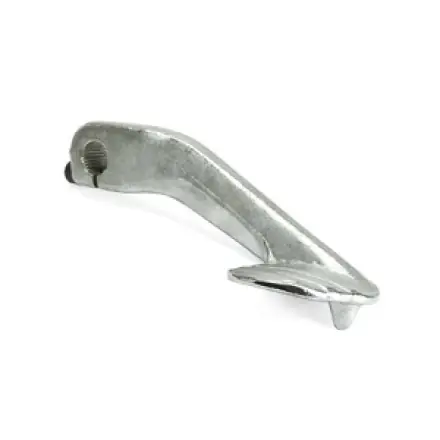 Abverkauf Kickstarter silber Stahl - Peugeot - Minarelli Motor -Aerox - Nitro - Ovetto - Booster - SR50 - Jetforce - Speedfight - Ludix - Vivacity