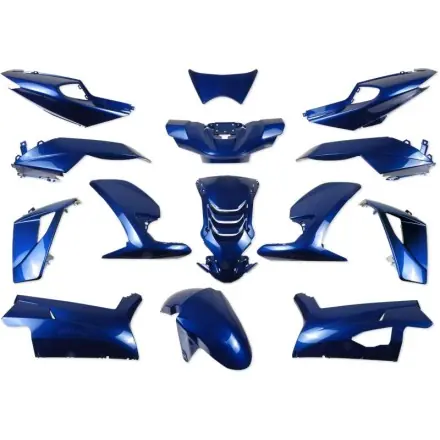 Markenprodukt Verkleidungskit 14 Teile Vinculexx blau metallic - Peugeot Speedfight 4