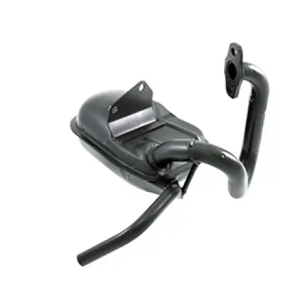 Nur Für Kurze Zeit Auspuff - Exhaust System ab 1985 - Ape Mix - Ape