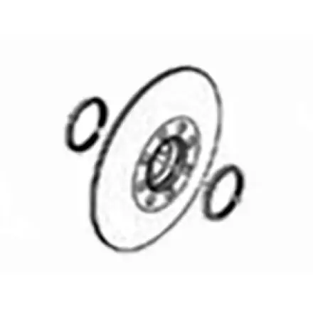 Wandlerscheibe mit Dichtringen - Driven Half Pulley - Gilera GP 800 - Aprilia SRV 850 - Mana GT 850 Neu