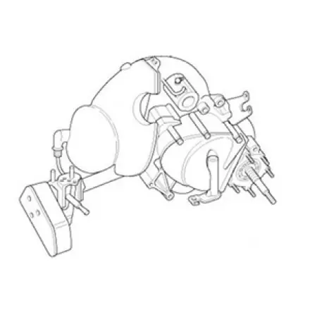 Direktkauf Motor 2-TaktEuro2 Version Cross - Engine 2 Stroke - Ape