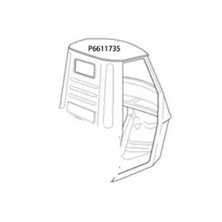 Preis Gesenkt Winkel für Schlitzrohr Windschutzscheibe - Cover Windshield - Ape - Ape Mix 50