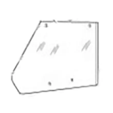 Fensterscheibe Tür links - Window left side - Ape - Ape Mix Direkt Vom Hersteller