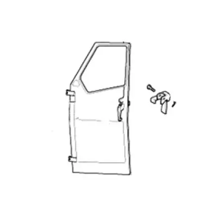 Tür links - Door left side - Ape - Ape Mix Top-Angebot