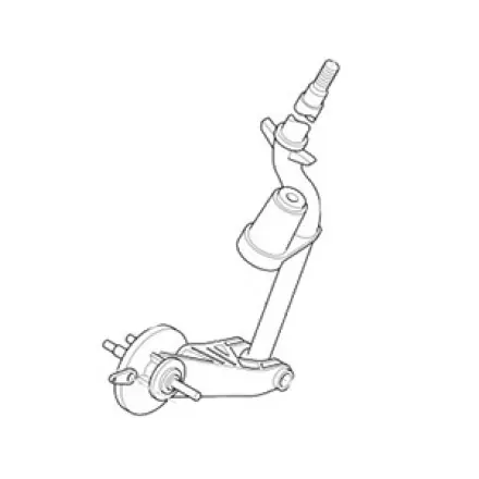 Sofort Bestellen Steuerrohr - Gabel - Fork Front - Ape - Ape Mix