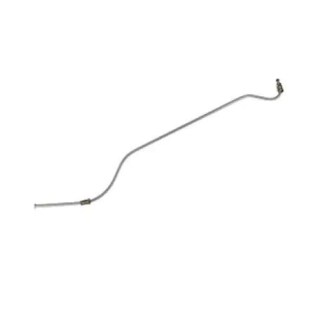 Bremsleitung hinten links original - Rear Brake Hose left - Ape 50 - Ape Mix Solange Der Vorrat Reicht