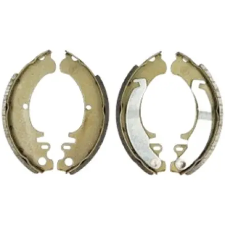 Letzte Chance Bremsbackensatz hinten - Brake Shoes rear - Ape 50 - Ape Mix