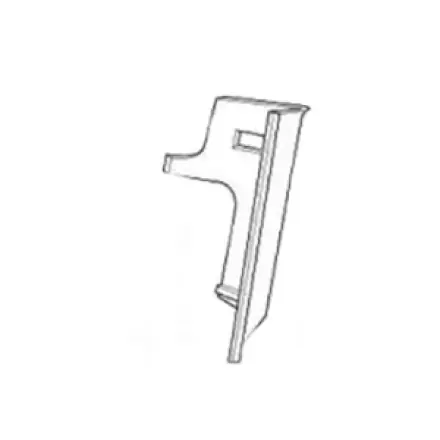 Sonderangebot Blech vorn unten rechts - Front Fender Right - Ape 50 - Ape Mix