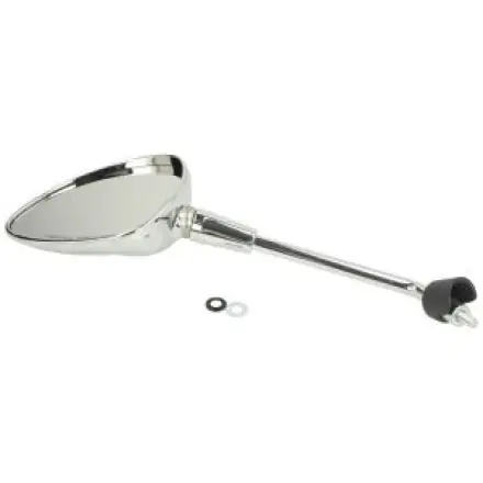 Spiegel chrom links - Mirror left - Vespa Sprint Kostenloser Versand