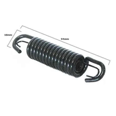 Neue Kollektion Federnsatz Hauptständer - CPI Aragon, Hussar, Oliver, Popcorn, Generic Ideo, XOR, Keeway Focus, Matrix, RY8