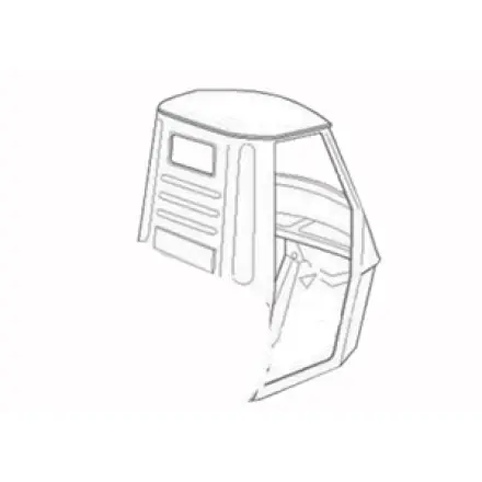 Rabatt Kabine - Front Chassis - Ape 50 VF