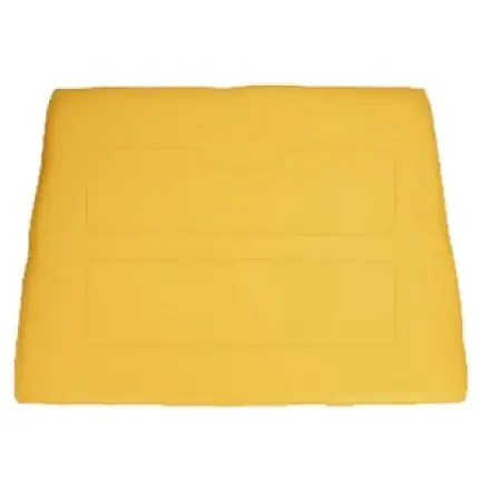 Lehne- Rückenlehne gelb - Backrest yellow - Ape - Ape Mix Knallerangebot
