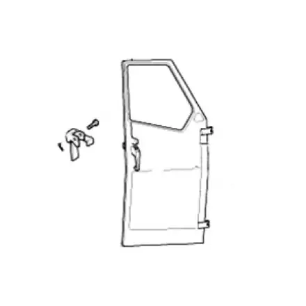 Rabatt Tür rechts - Door right side - Ape - Ape Mix