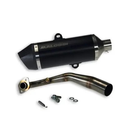 Direktkauf Auspuff Malossi RX Black Edition (E-Pass) - KymcoX-Town 300