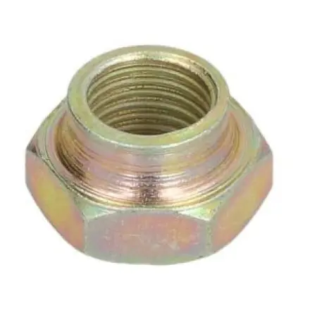 Mutter geflanscht Bremstrommel hinten rechts oder links - Nut - Ape 50 - Ape Mix - Hexagon - Zip - Calession - Vespa 125 Beliebt