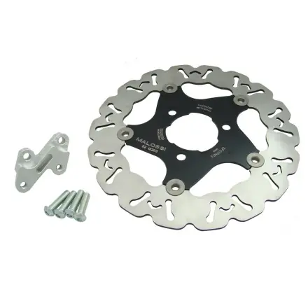 Bremsscheibe Malossi Whoopdisc Oversize 250mm schwimmend - für Gabelkit Malossi F37R Runner Schneller Versand