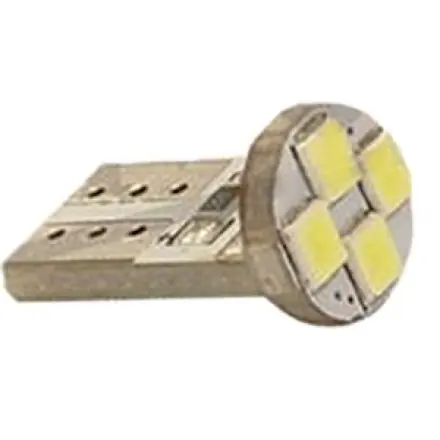 Top-Seller SMD LED T10 0,5 Watt 12 Voltweiss - 9,5 mm breit - 2 Stück