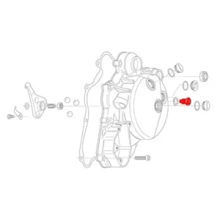 Kostenloser Rückversand Magnetschraube M12x1,5 mm