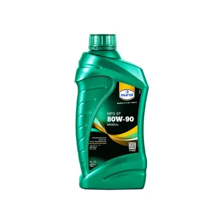 Geprüft Getriebeöl Gear oil Eurol SAE 80W-90 1000 ml teilsynthetisch- GL4 - MIL-L 2105