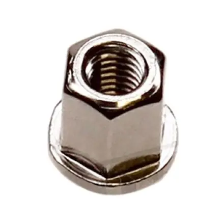 Kracherpreis Mutter M 6x1 Flansch Zylinderkopf und Auspuff