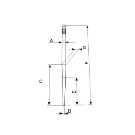 Vergaser Dellorto Schiebernadel D25 - Vergaser PHBL - PHBH Sonderangebot