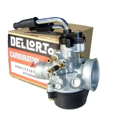 Begrenztes Angebot Vergaser DellortoPHBN 17,5 mm LS (manueller Choke) - Minarelli - Aerox - Nitro - Booster