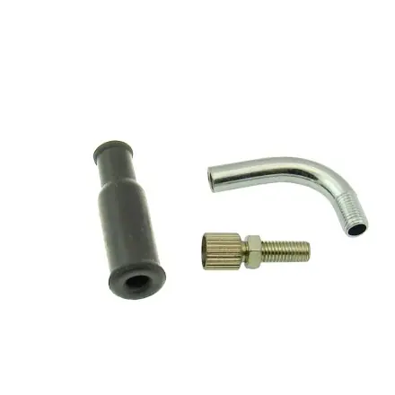 Vergaser Dellorto Führungsrohr 60-GRAD- 30 mm Top-Seller