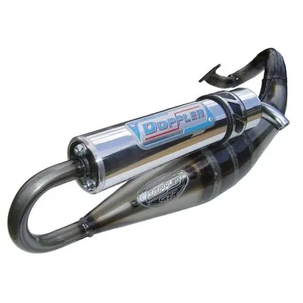 Direkt Vom Hersteller Auspuff Doppler S3R (ABE) Minarelli stehend - Booster - BWs - Stunt - Slider