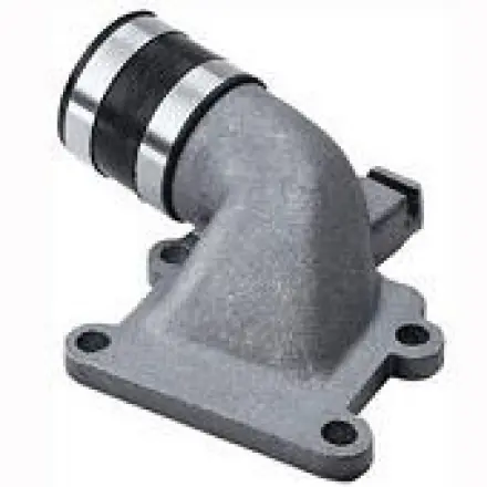 Versand Am Gleichen Tag Ansaugstutzen Doppler offenAluguß - Booster - Stunt - Slider - BWs