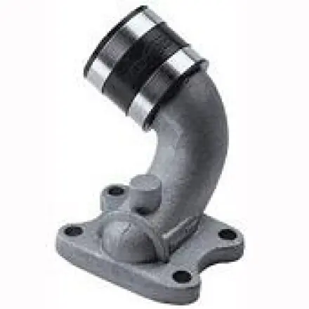 Ansaugstutzen Doppler offenAluguß Peugeot stehend - Speedfight 1+2 - Buxy - Vivacity - Trekker - Elyseo - Looxor Mega-Angebot