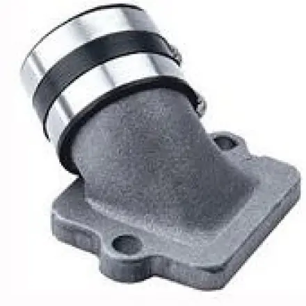 Mega-Angebot Ansaugstutzen Doppler offen Aluguß - Piaggio - Runner - NRG - TPH - Zip - Stalker - Storm - SR50