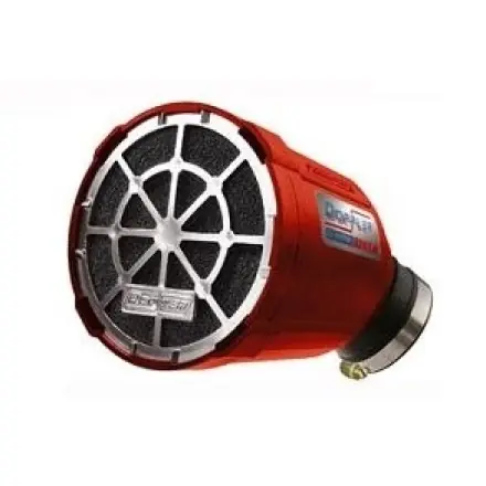 Preisreduziert Luftfilter Doppler Air SystemRot