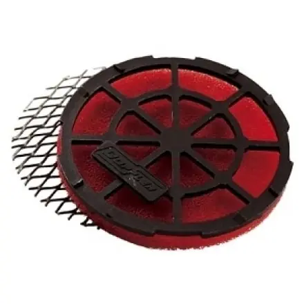 Doppler Filter Rot mit Gitter Schwarz Finale Aktion