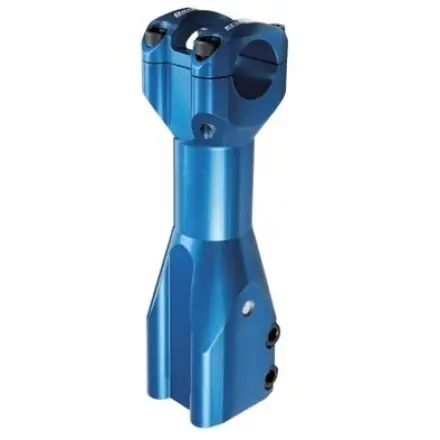 Echt Downhill Lenkeraufnahme Doppler Alu blau - Booster - Bws