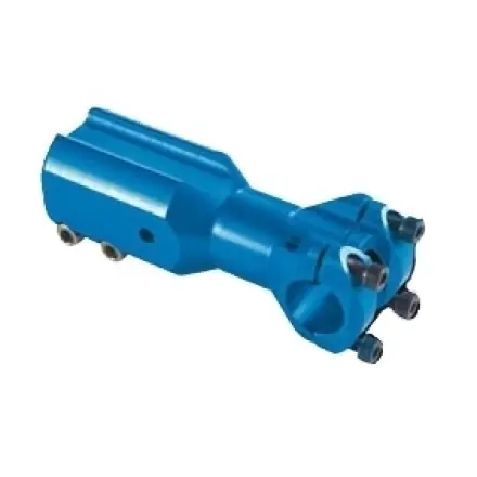 Gratis Versand Downhill Lenkeraufnahme Doppler Alu blau - Peugeot Speedfight - Jetforce - Vivacity - Tekker