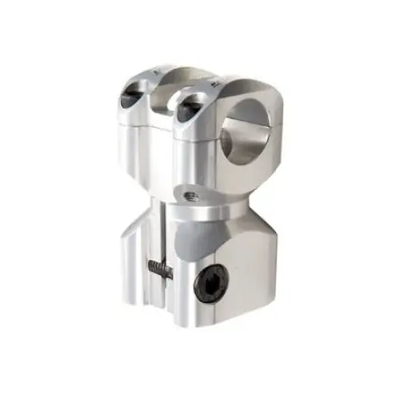 Nur Heute Downhill Lenkeraufnahme Doppler Alu silber - Piaggio - Runner - Stalker - Storm - TPH - NRG - ZIP