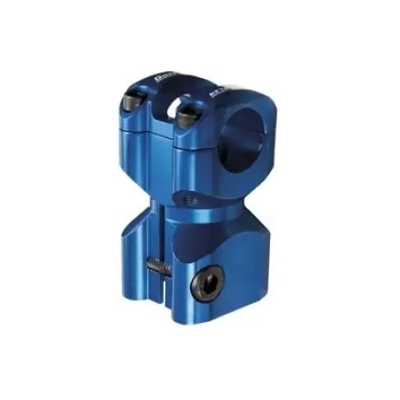 Downhill Lenkeraufnahme Doppler Alu blau - Piaggio - Runner - Stalker - Storm - TPH - NRG - ZIP Sofort Bestellen