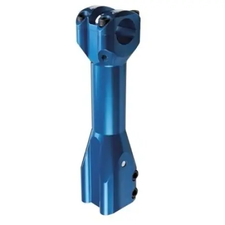 Downhill Lenkeraufnahme Doppler Alu blau-Aerox - Nitro - CPI - Generic - Keeway - Explorer - Rivero - Sachs - Adly - Benelli Zertifiziert