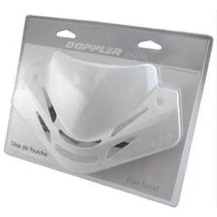 Streetfightermaske Lenkkopfspoiler universal weiss Must-Have