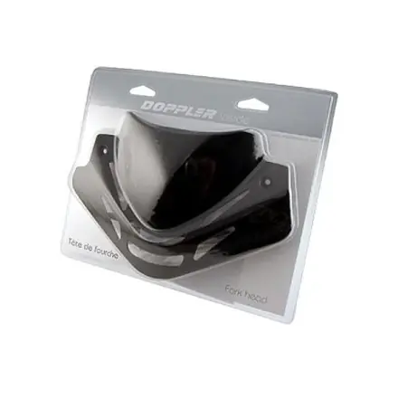 Günstig Streetfightermaske/lenkkopfspoiler Universal Schwarz