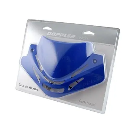 Streetfightermaske - Lenkkopfspoiler universal blau Kostenfreie Lieferung