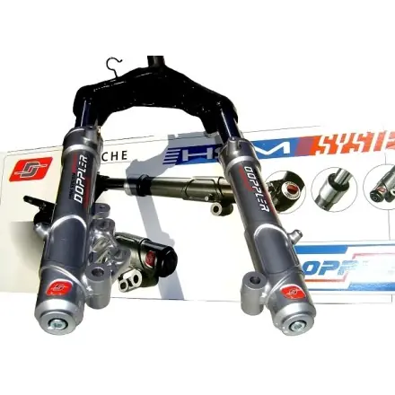 Günstig Gabel Doppler Hsm Carbon Design (190mm)