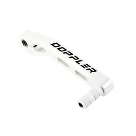 Kickstarter Doppler CNC Weiss Minarelli - Peugeot Super-Preis