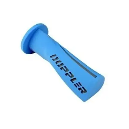 Lenkergriffe Doppler Iceblue/grey Racing Gratis Versand