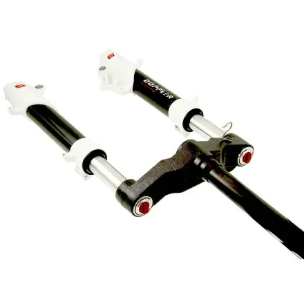 Gabel Doppler Hsm bis Bj 97 Schwarz/weiss Knallerangebot