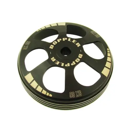 Kupplungsglocke Doppler SX86 CNC 107mm - Minarelli - Aerox - Nitro - Ovetto - Jog - Mach G - F12 - F15 - SR50 - Booster Heißes Angebot