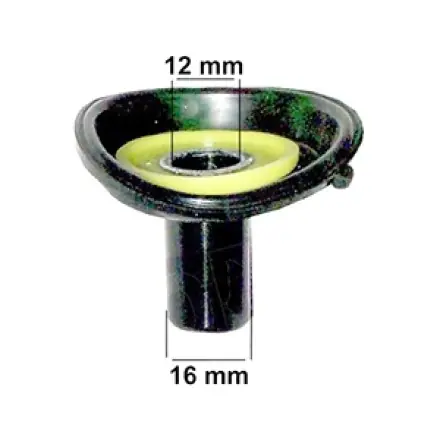 Vergaser Membrane 16mm (China Modelle) Sonderaktion