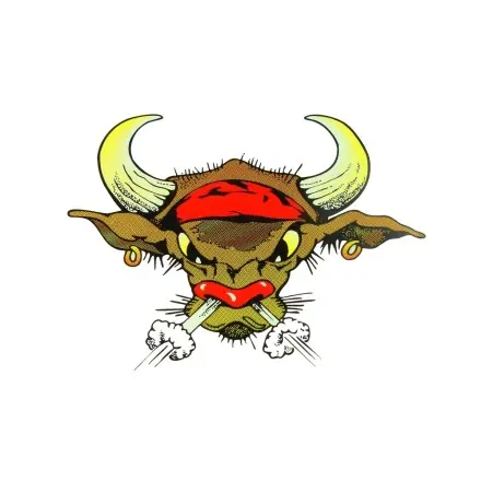 Günstig Bull Aufkleber