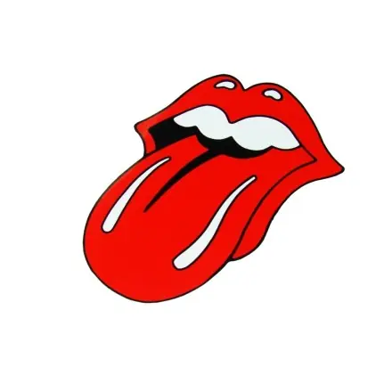 Zunge Aufkleber Rot Groß Preisknaller