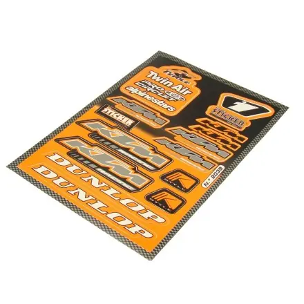 Neu Im Sortiment Sponsor Stickerset KTM